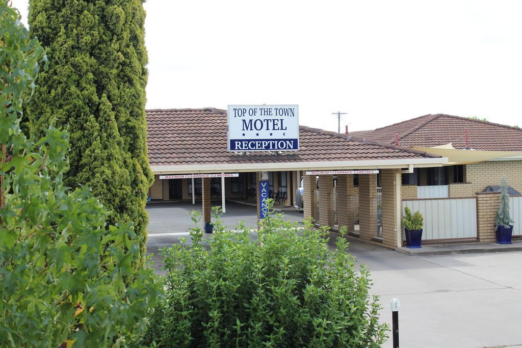 אינברוול Top Of The Town Motel מראה חיצוני תמונה