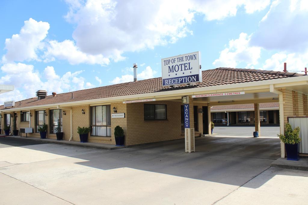 אינברוול Top Of The Town Motel מראה חיצוני תמונה
